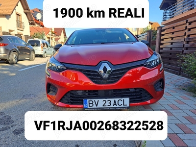 Renault clio 2021 motor 999cm benzina 1900 Km REALI