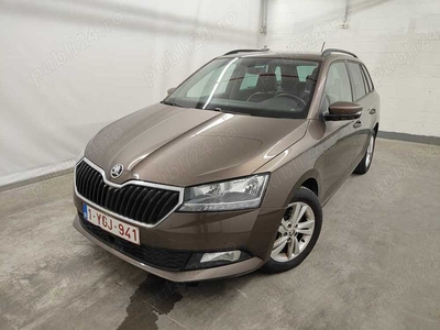 Skoda Fabia benzina , 2020 break, 6 trepte