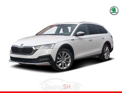 Skoda Octavia Combi 2.0 TDI DSG Scout 4x4 LED VC SHZ