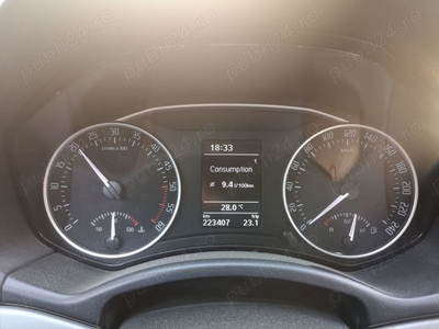 Skoda Octavia II din 2012 2.0 TDI 140 CP