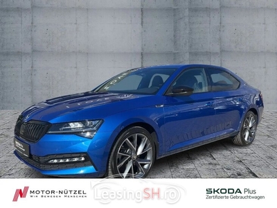 Skoda Superb 2.0 TDI DSG 4x4 SPORTLINE MATRIX NAVI ACC