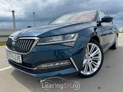 Skoda Superb 2.0 TSI L&K DSG VIRTUAL PANO MATRIX LEDER