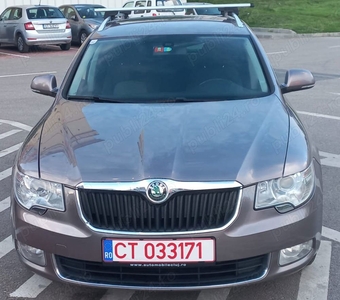 Skoda Superb diesel 6 viteze Civ Ronania