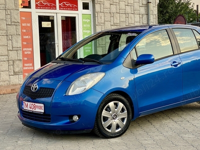 Toyota Yaris 1,4 D-4D Diesel AN 2007 EURO 4 Garantie 12 Luni