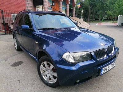 Vand bmw x3 x drive m-paket