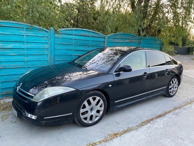 Vand urgent Citroen C6, 2.7HDI, 204 CP, an 2006, automata, piele bej