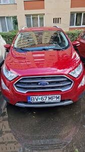 Vând Ford Ecosport 2020 km 56600