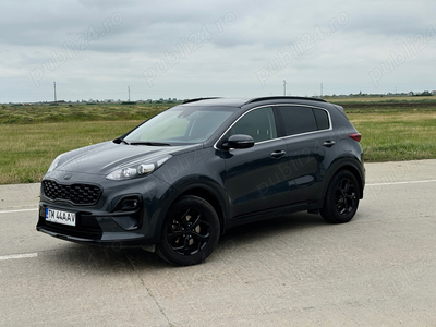 vand Kia Sportage Black Edition