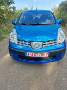 Vand Nissan Note 1,4 benzina, înmatriculat.