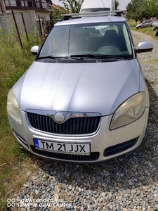 Vand Skoda Fabia 2