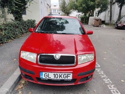 Vând Skoda Fabia an 2007 .1.4 benzină