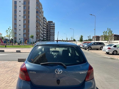 Vand Toyota Yaris Sol 1.4 Diesel 2008