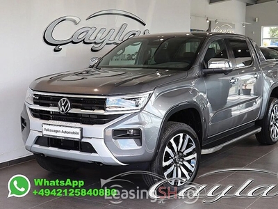 Volkswagen Amarok AVENTURA 360 LEDER STANDHEIZ ACC AHK 21