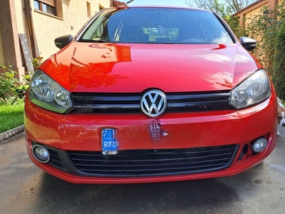 Volkswagen Golf 6 din 2009 oferta unic proprietar