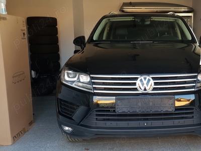 Volkswagen Touareg 2016