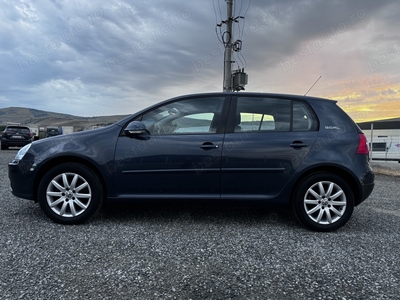 VW GOLF 5 GOAL EDITION An 06 2006 -1,6 Benzina - 102000 KM -germania