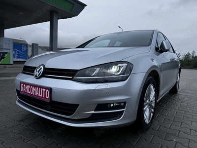 Vw Golf 7 2,0 TDI -CUP Edition-an 08 2014 SERIE (2015)-DSG-Xenon-Navi