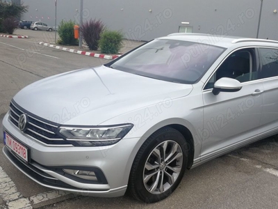 -Vw-Passat-EURO-6-AN 2020-INCALZIRE IN VOLAN-Cutie Automata-Dsg-Motor 2.0 Tdi-150 Cp-Impecabila-