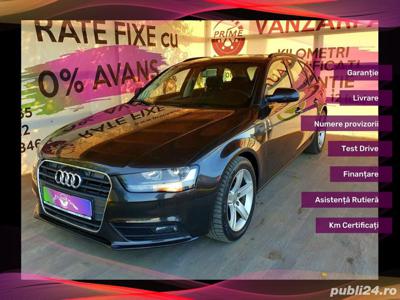 Audi A4 B8 Avant Ambition Navi Bluetooth Sistem start stop semafor Pilot automat