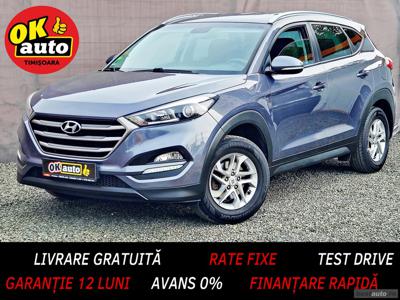 Hyundai Tucson 1.6 benzina - 2016 - euro 6 - navy - garantie 12 luni rate fixe cu avans 0%