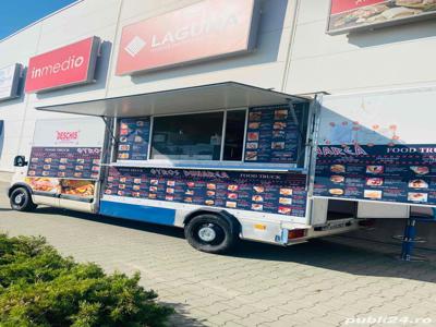 food truck opel movano afacere la cheie