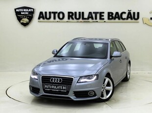 Audi A4 Avant 1.8 TFSI S line Sportpaket (plus)