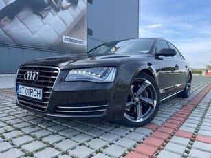 Audi A8 3.0 TDI DPF clean diesel quattro tiptronic