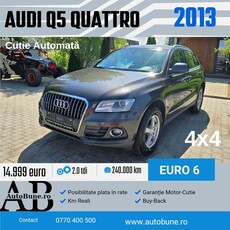 Audi Q5 2.0 TDI quattro (clean diesel) S tronic