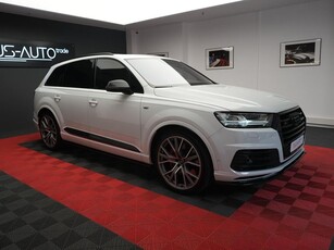 Audi SQ7 4.0 TDI quattro Tiptronic