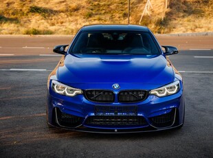 BMW M4 Coupe DKG Competition