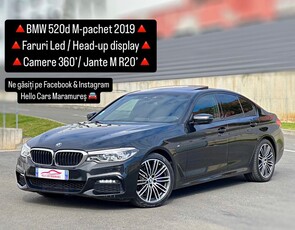 BMW Seria 5 520d Aut. M Sport Edition