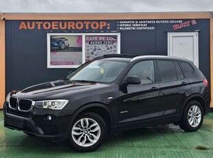 BMW X3 sDrive18d AT MHEV