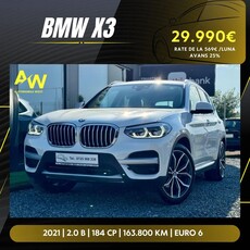 BMW X3 xDrive20i Aut. xLine