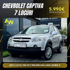 Chevrolet Captiva 2.0 4WD 7 Sitzer LT Exclusive