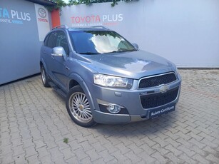 Chevrolet Captiva 2.2D AWD Plus Aut. 7 locuri LT black leather