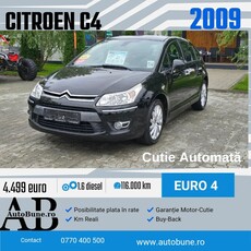 Citroën C4 1.6 HDI FAP EGS6 Exclusive