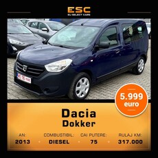 Dacia Dokker 1.5 dCi 75 CP Ambiance