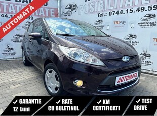 Ford Fiesta 1.4 Autom. Titanium