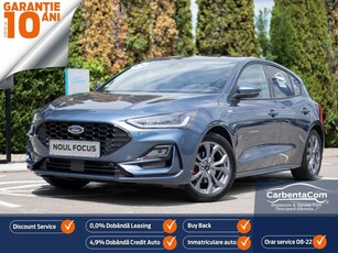 Ford Focus 1.0 EcoBoost MHEV ST-Line X