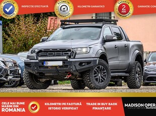 Ford Ranger Pick-Up 2.0 EcoBlue 213 CP 4x4 Cabina Dubla Raptor Aut.