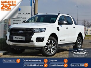 Ford Ranger Pick-Up 2.0 EcoBlue 213 CP 4x4 Cabina Dubla Wildtrack Aut.