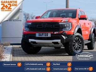 Ford Ranger Pick-Up 3.0 EcoBoost 288 CP 4x4 Cabina Dubla Raptor Aut.