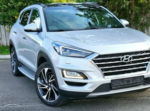 Hyundai Tucson blue 1.6 CRDi 2WD DCT Premium