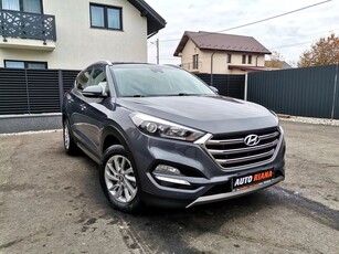 Hyundai Tucson blue 1.7 CRDi 2WD Style