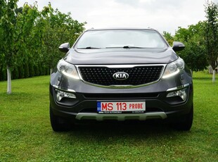 Kia Sportage 2.0 CRDI 184 AWD Aut. Platinum Edition