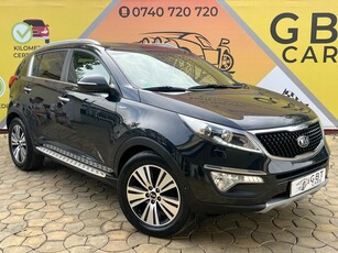 Kia Sportage 2.0 CRDI 184 AWD Aut. Platinum Edition