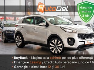 Kia Sportage 2.0 CRDI 4WD Automatik Spirit