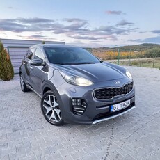 Kia Sportage 2,0 CRDI AWD Aut. GT Line