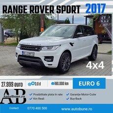 Land Rover Range Rover Sport 3.0 SDV6 HSE Dynamic