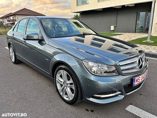 Mercedes-Benz C 180 BlueEFFICIENCY 7G-TRONIC Avantgarde